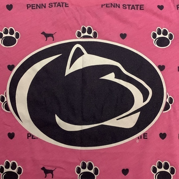 3/$20✨Penn State Pink Victoria's Secret Shirt Nittany Lions Special Edition - Picture 5 of 8